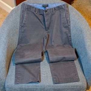 Banana Republic Factory 33x34 Aiden (slim) fit gray chino pants